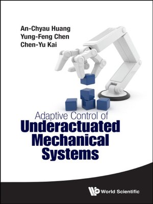 cover image of Adaptive Control of Underactuated Mechanical Systems